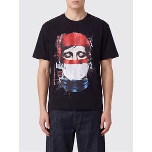 Ih Nom Uh Nit Men Ih Nom Uh Nit Graphic Print Crew Neck Cotton T-Shirt